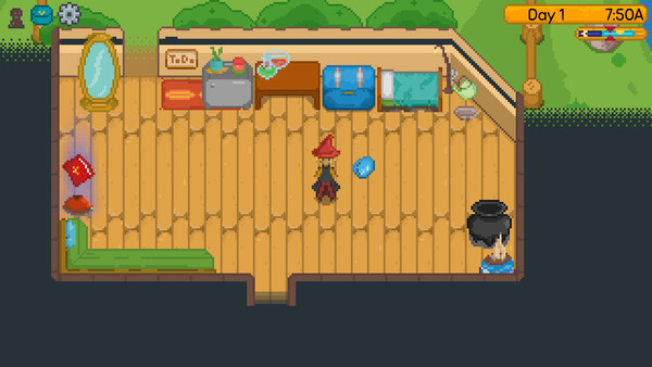 Screenshot 4 of Cauldron Craft - final gameplay screenshot