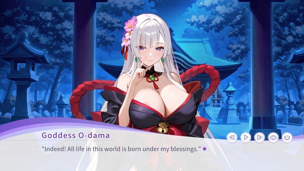 Скриншот из WHISPERS OF GODDESS Скриншот из WHISPERS OF GODDESS