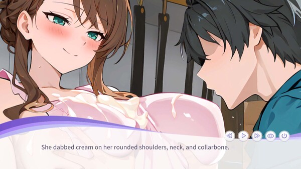 Скриншот из WHISPERS OF GODDESS Скриншот из WHISPERS OF GODDESS