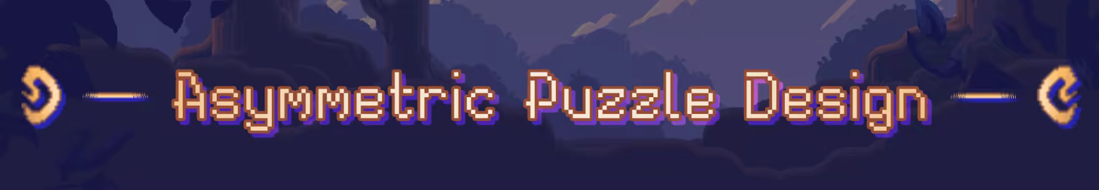Asymmetric Puzzle Design