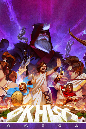 Cover art of Okhlos: Omega