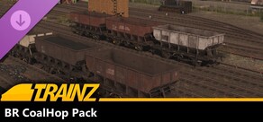 Trainz 2022 DLC - BR CoalHop Pack