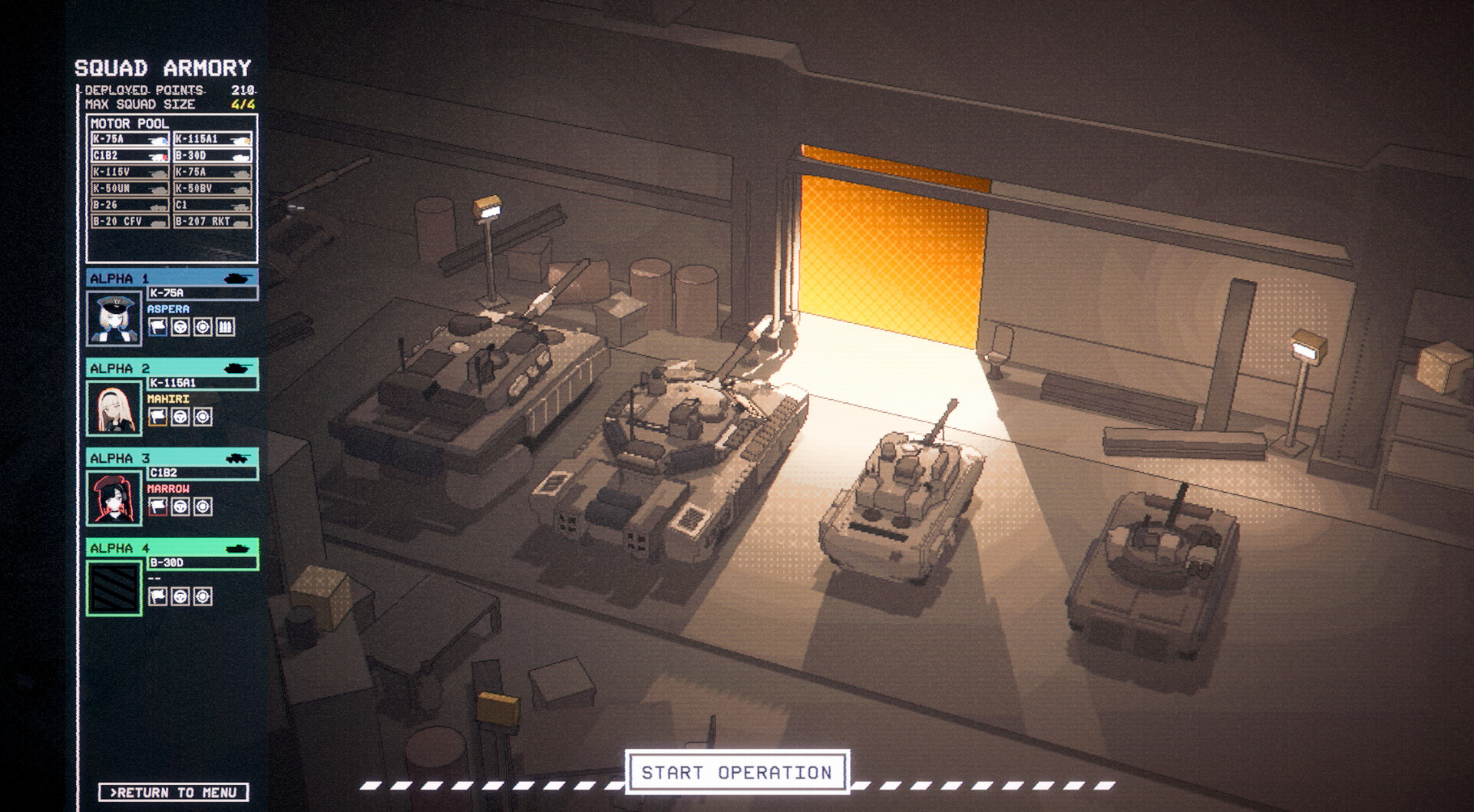 Armaphract screenshot #2