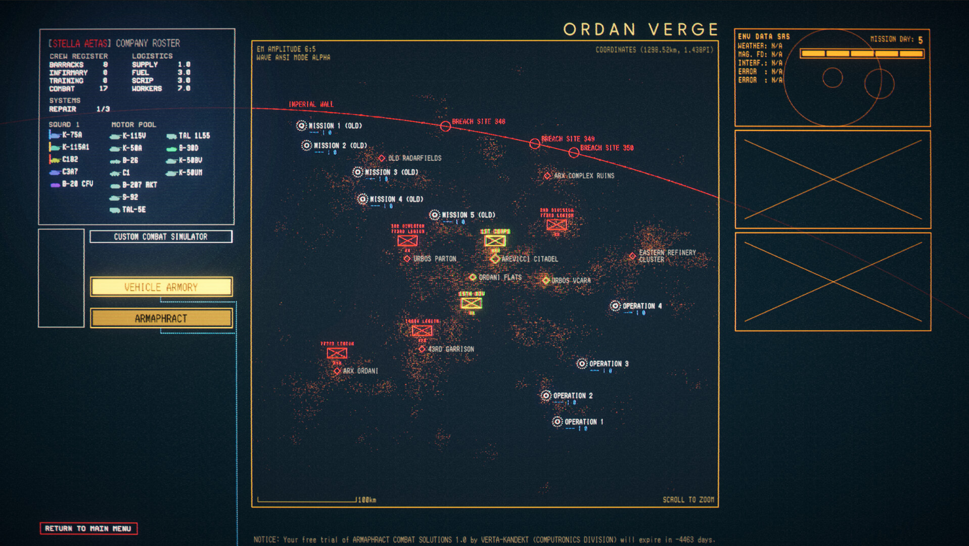 Armaphract screenshot #7