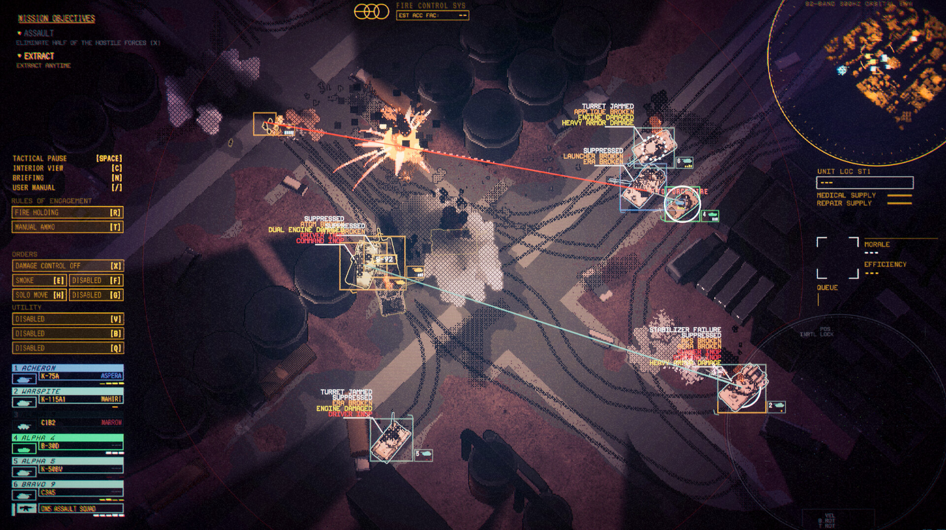 Armaphract Featured Screenshot #1