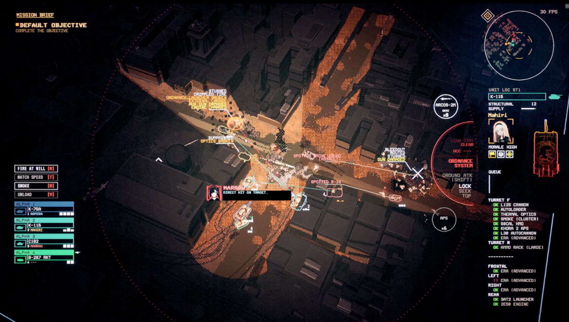 Armaphract screenshot #1