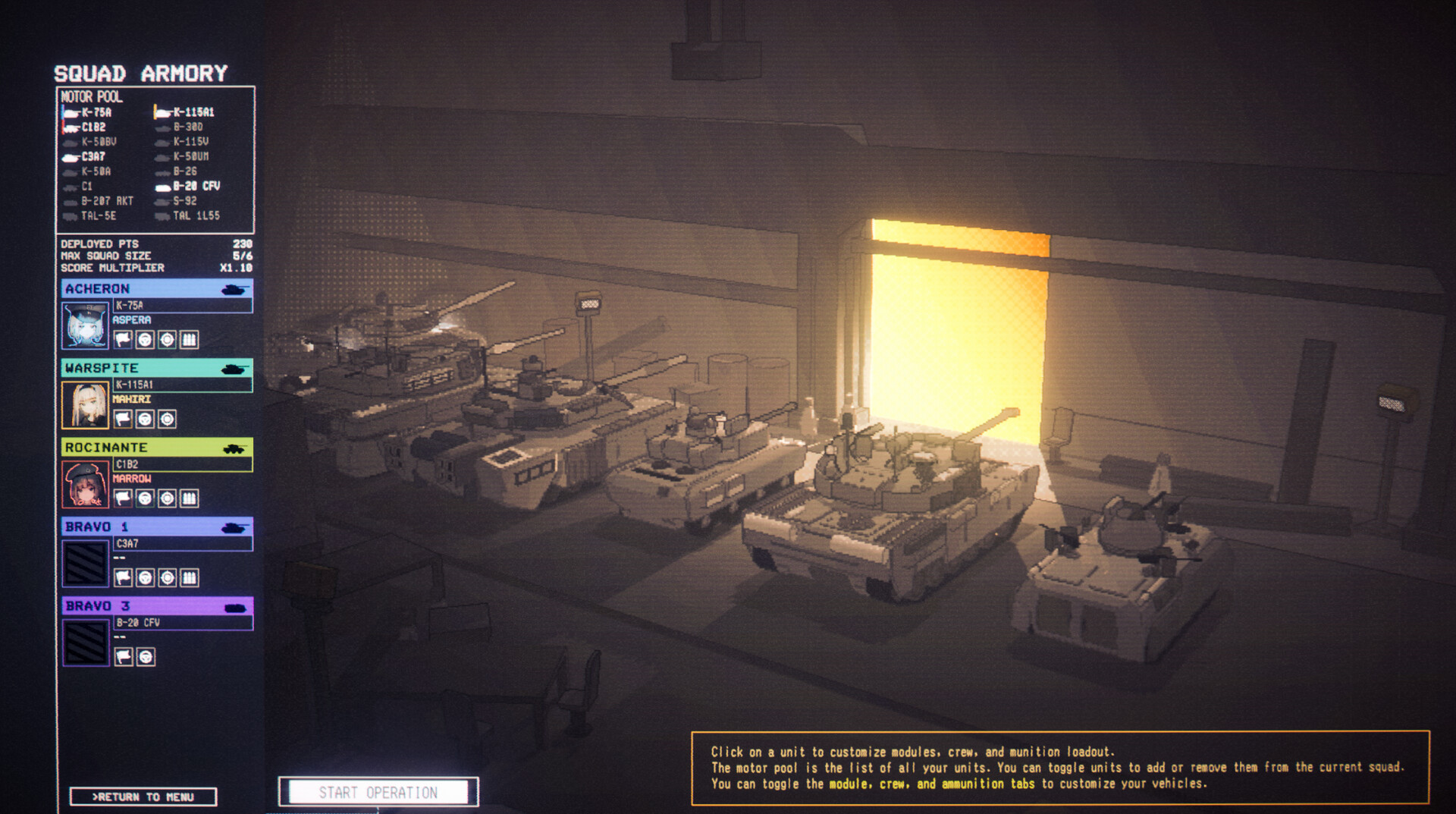 Armaphract screenshot #2