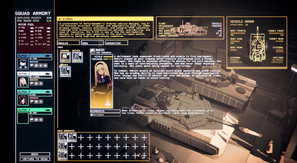 Armaphract screenshot 5