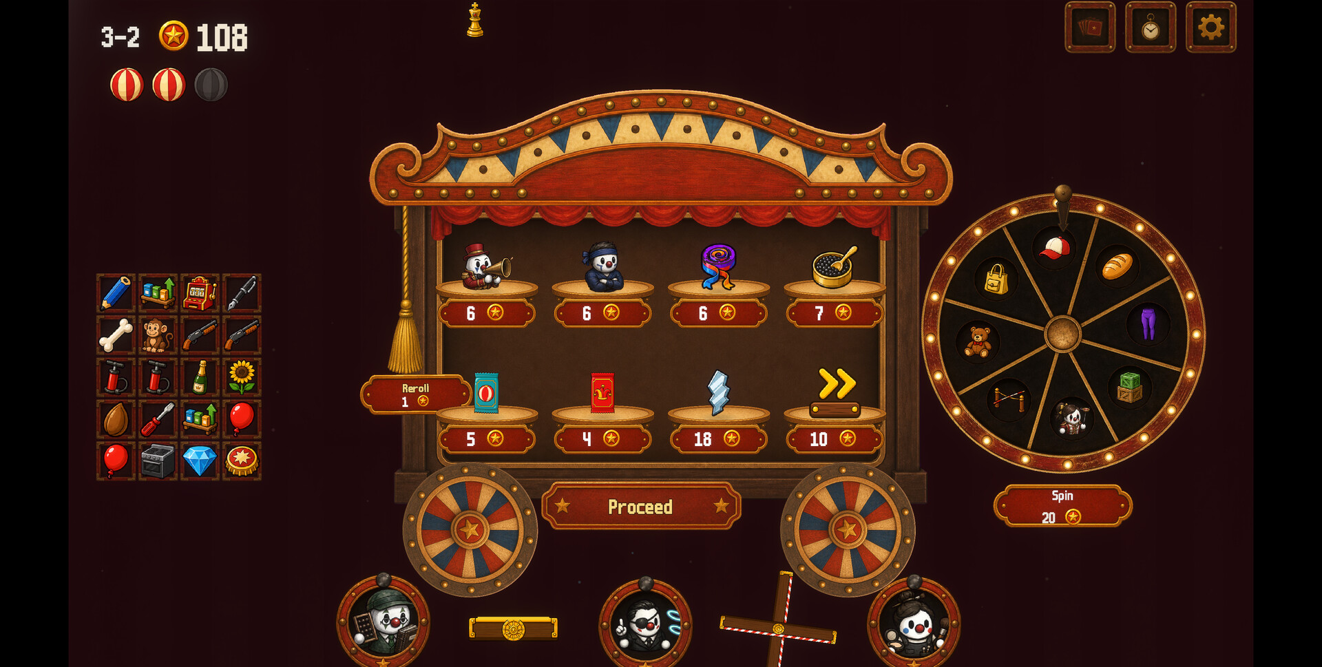 Rogue Circus screenshot 8