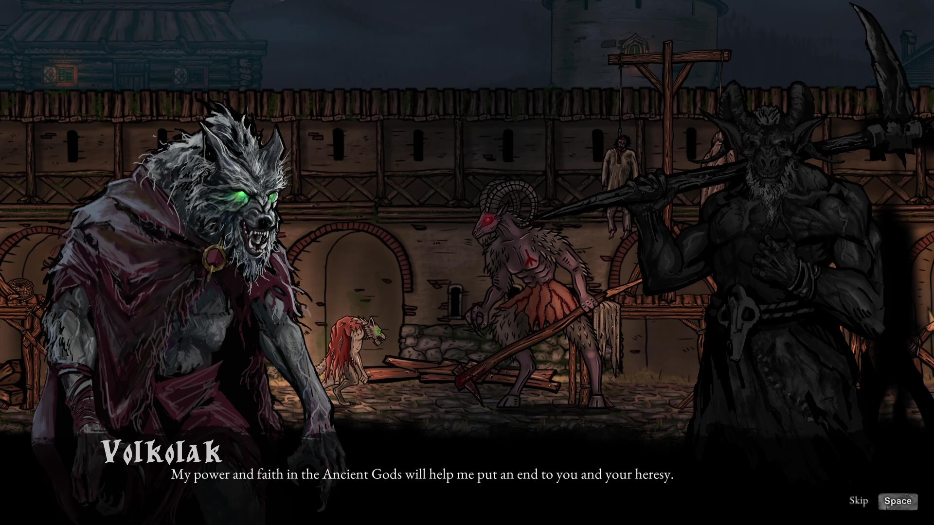 Volkolak: The Will of Gods Soundtrack screenshot 1