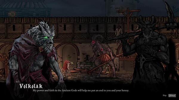 Volkolak: The Will of Gods Soundtrack