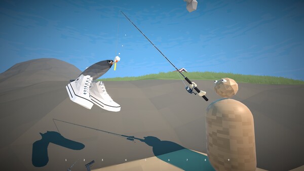 Скриншот из How to Fish