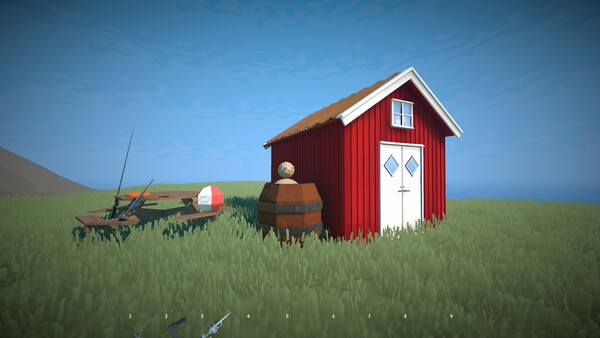 Скриншот из How to Fish