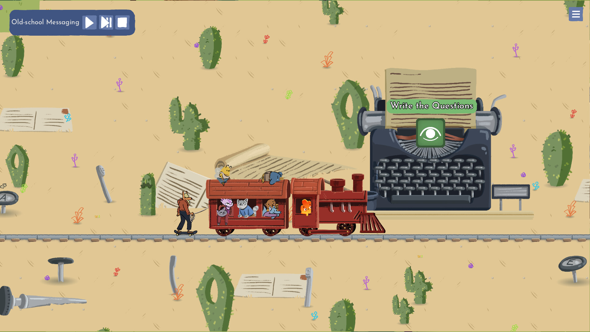 Fireside Journey: The Creative Path of Fireside Feelings Featured Screenshot #1