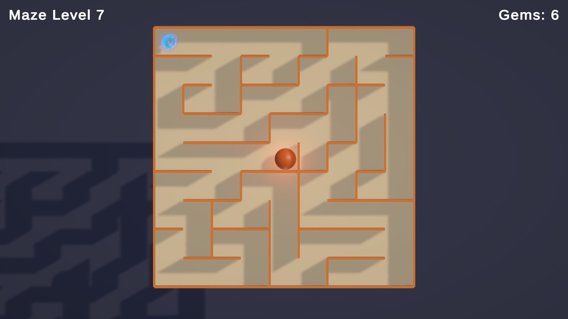 Maze Infinite Puzzle screenshot 2