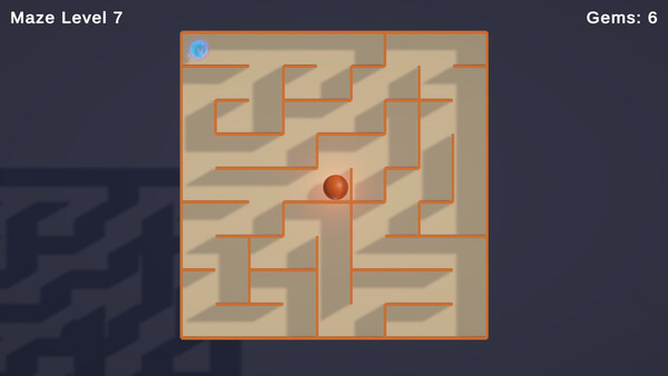 Скриншот из Maze Infinite Puzzle