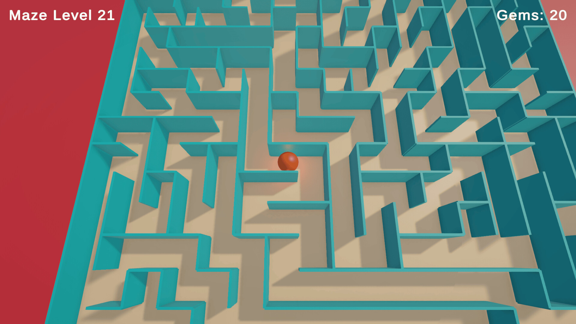 #3. Maze Infinite Puzzle (Steam) 由: paxgamestudio