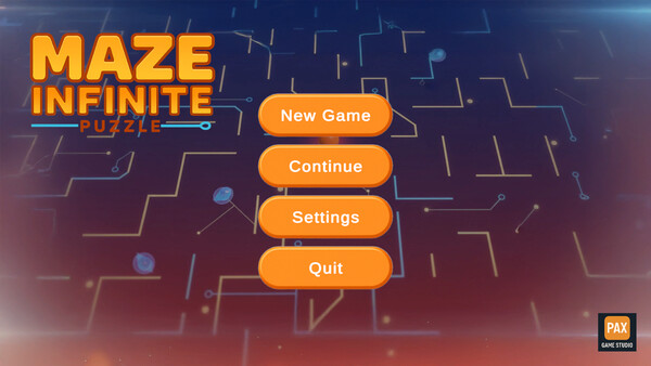 Скриншот из Maze Infinite Puzzle