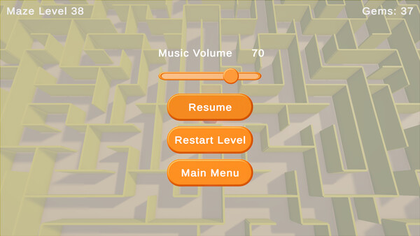 Скриншот из Maze Infinite Puzzle