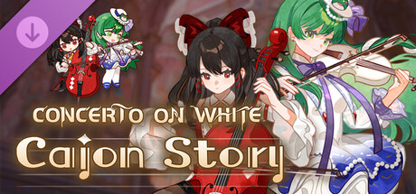 Concerto on White: Cajon Story - Touhou Project Music Pack