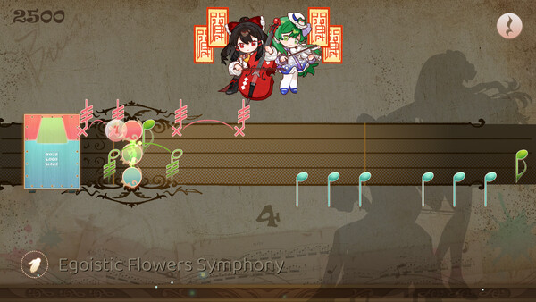 Concerto on White: Cajon Story - Touhou Project Music Pack screenshot 4
