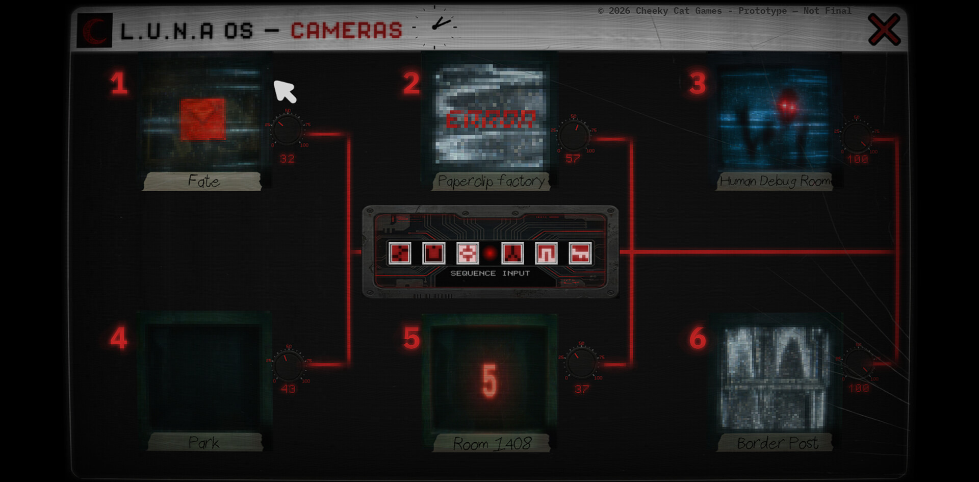 L.U.N.A : Ghost in the Machine screenshot #2