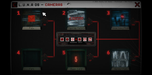 L.U.N.A : Ghost in the Machine screenshot 2