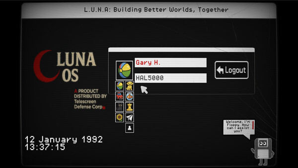 Screenshot 3 of L.U.N.A : Ghost in the Machine - more gameplay footage