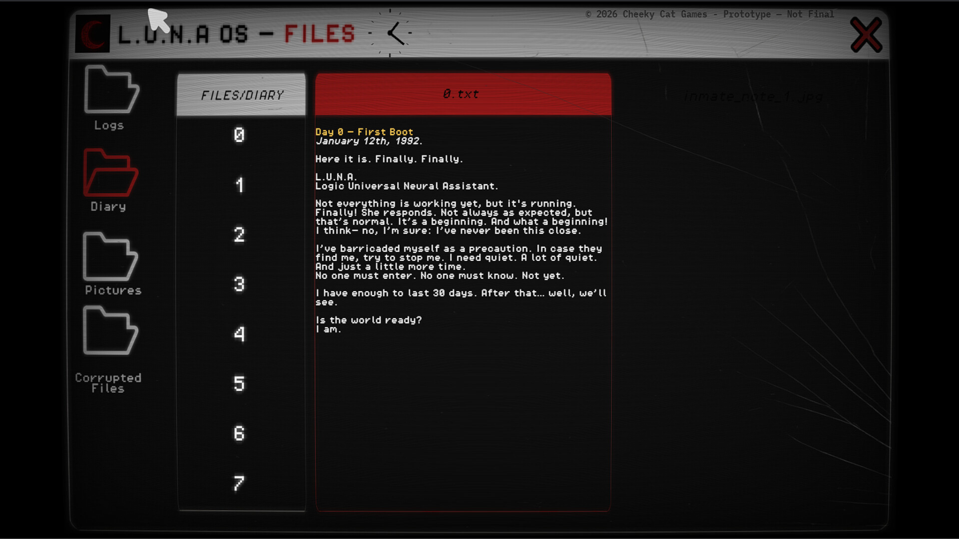 L.U.N.A : Ghost in the Machine screenshot #9