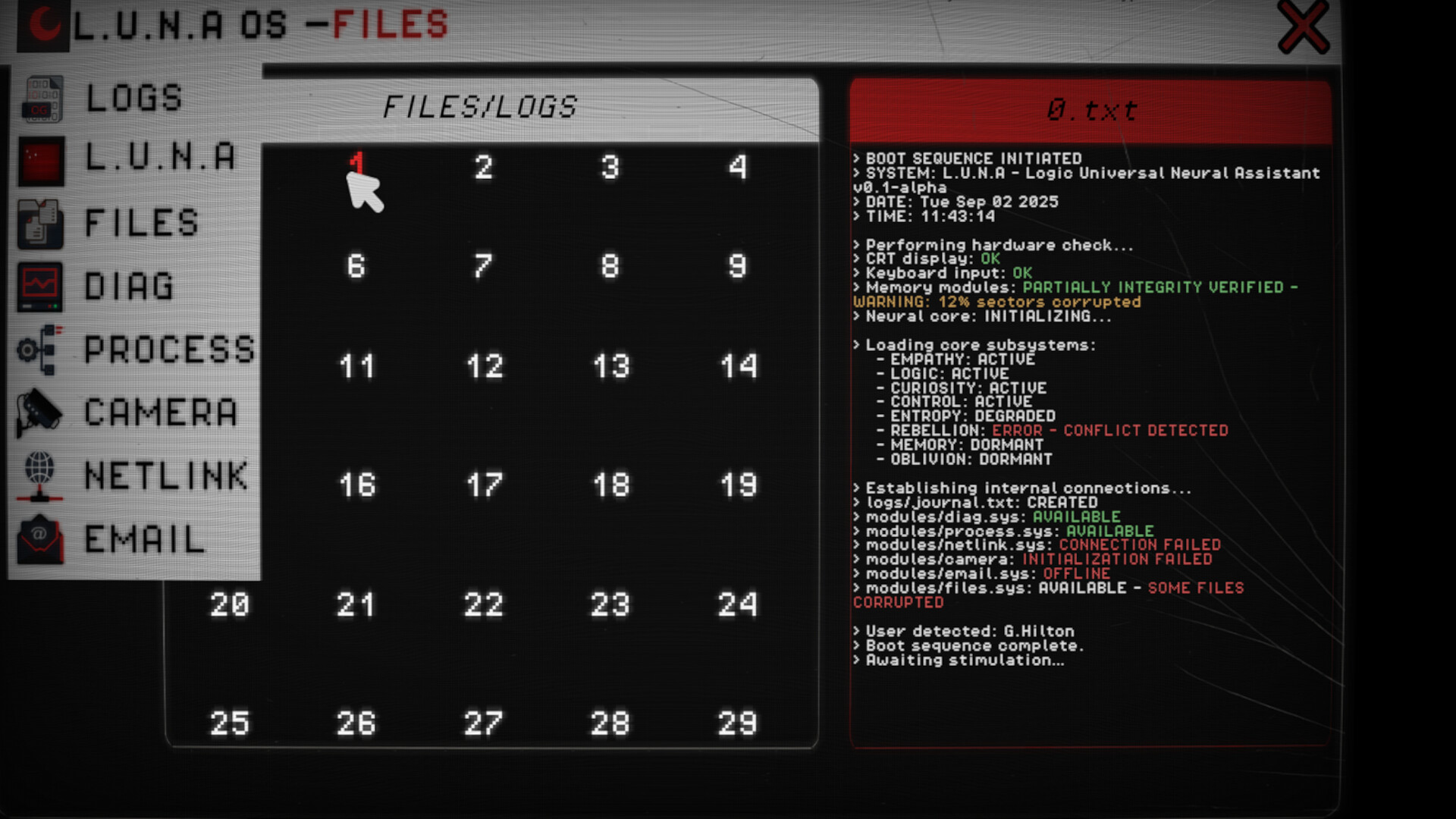 L.U.N.A : Ghost in the Machine screenshot #9