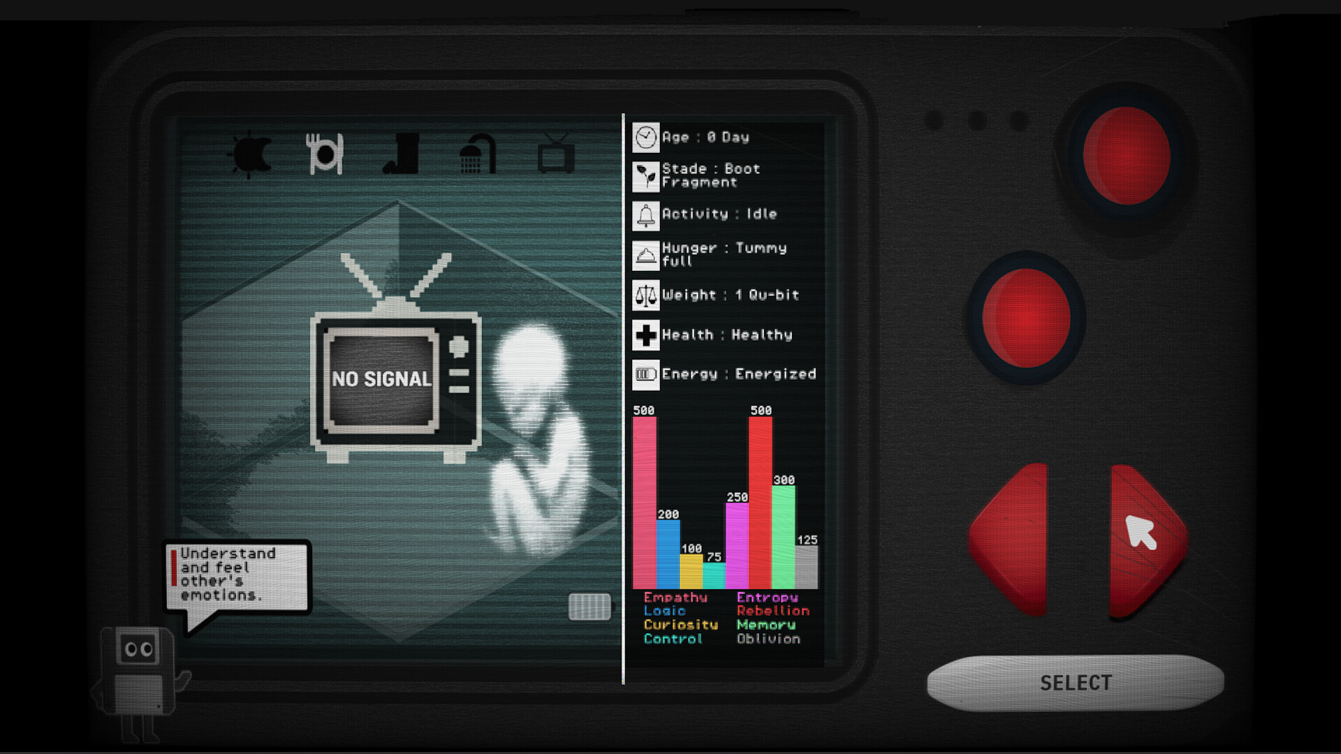 L.U.N.A : Ghost in the Machine screenshot #1