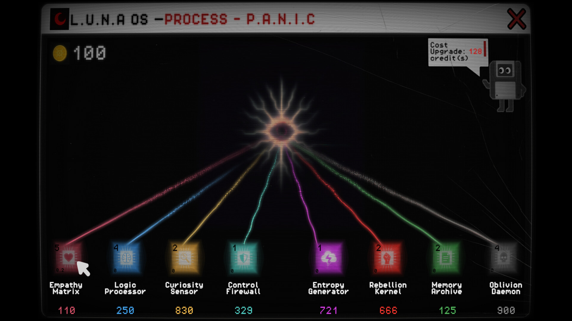 L.U.N.A : Ghost in the Machine screenshot #5