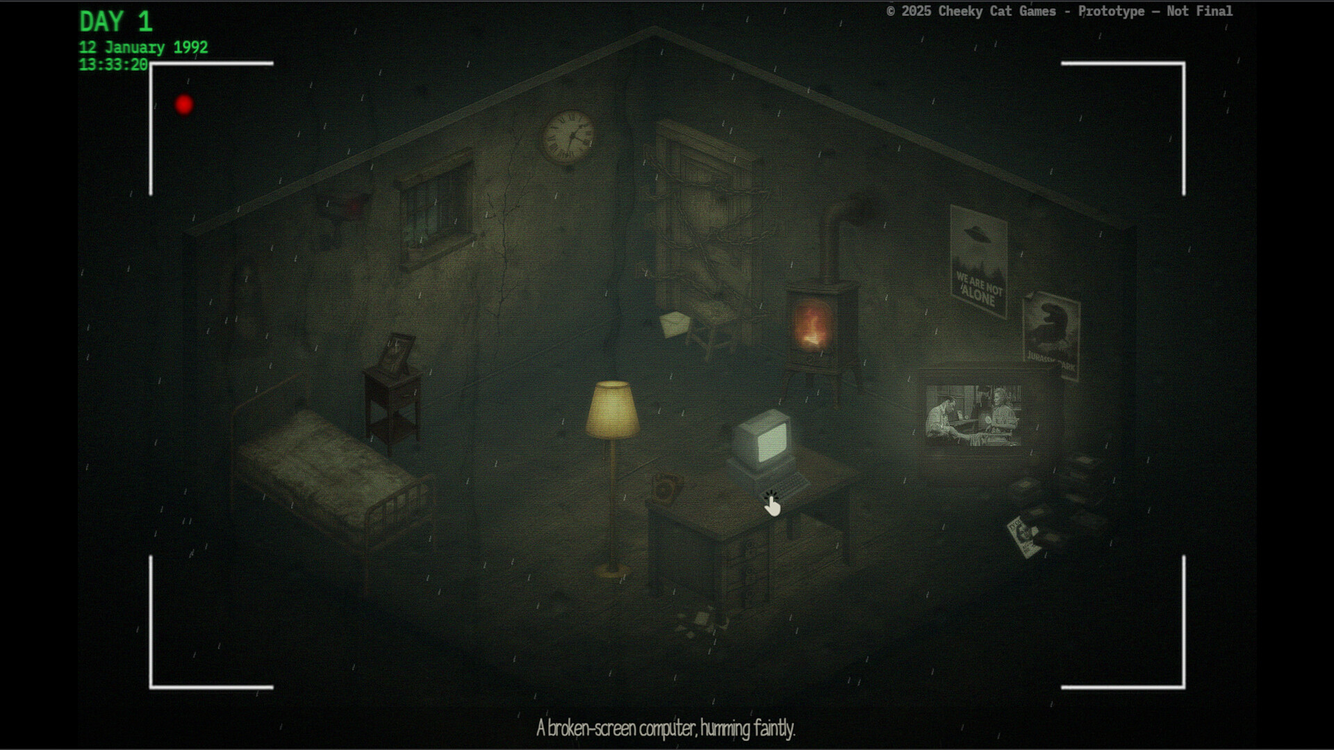 L.U.N.A : Ghost in the Machine screenshot #4