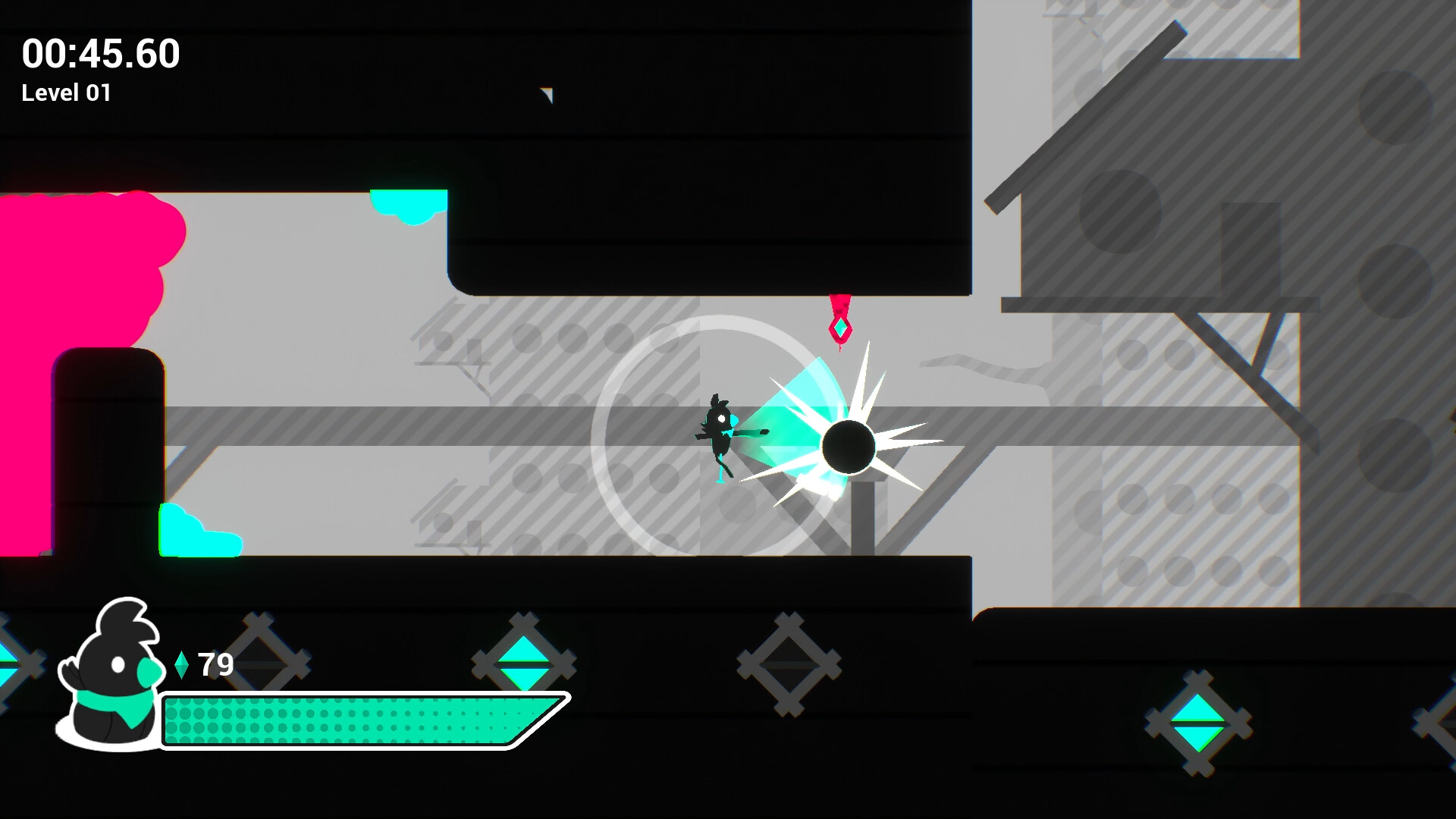 Ricochet Raven screenshot #1