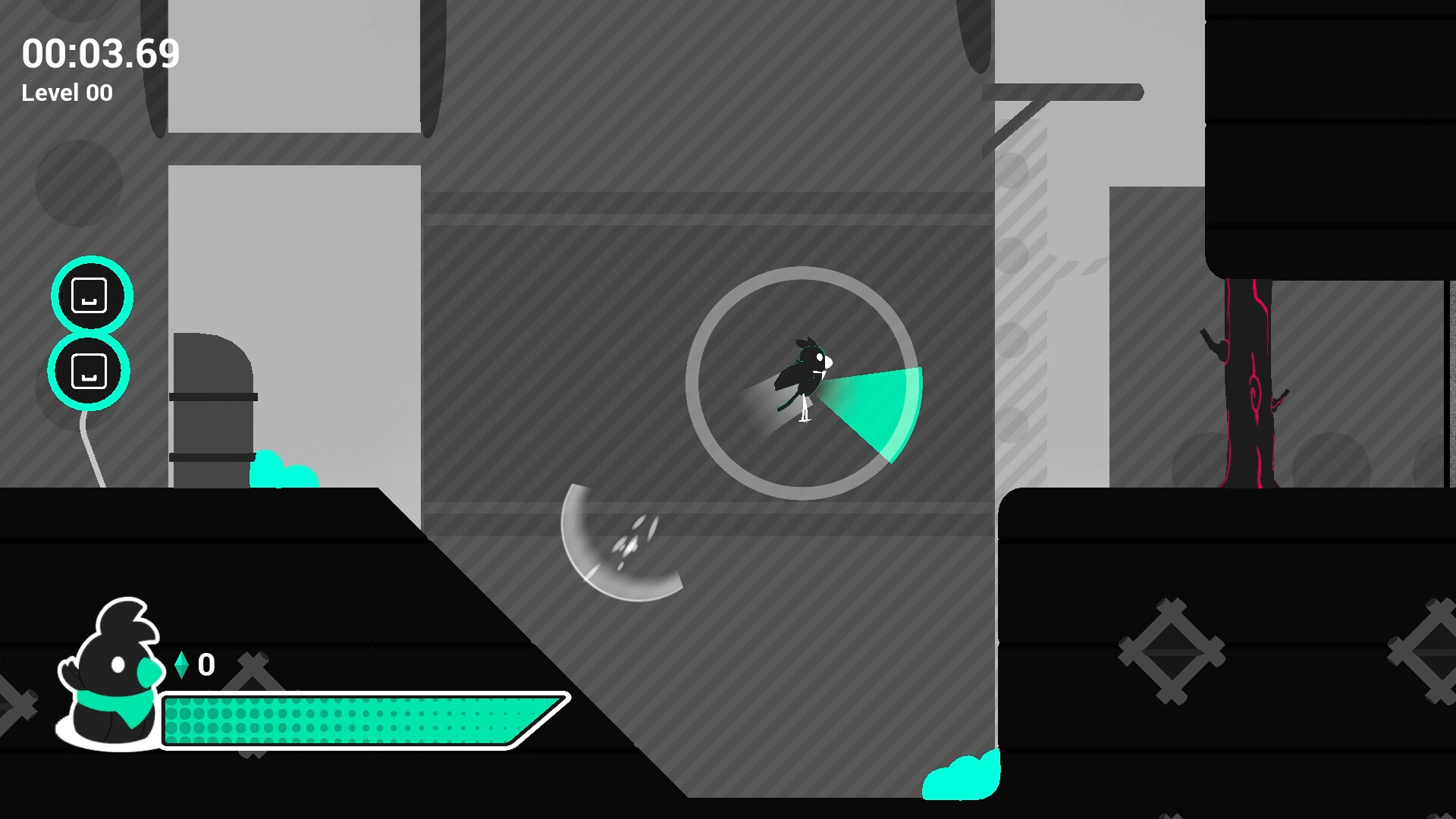 Ricochet Raven screenshot #2