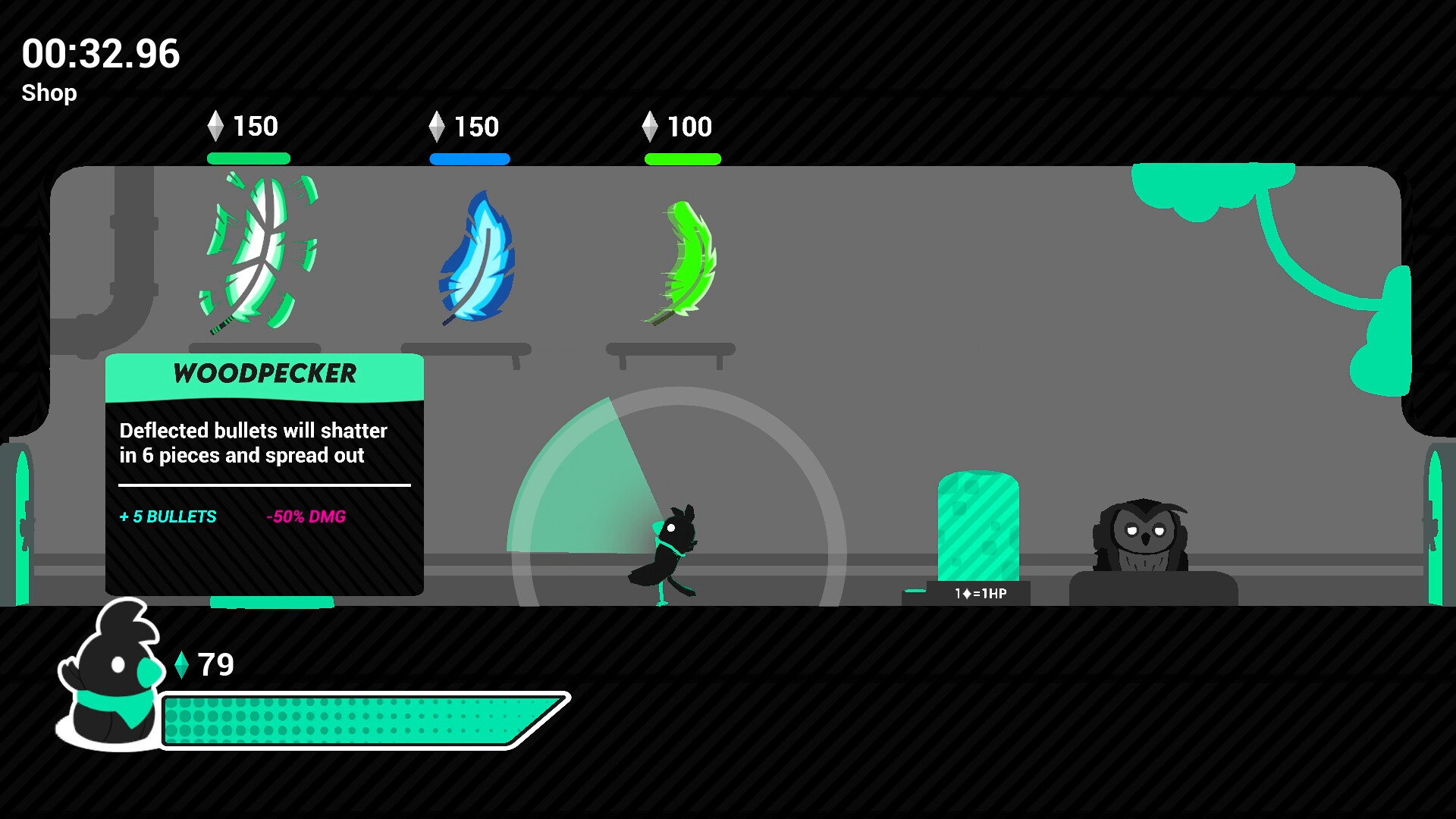 Ricochet Raven screenshot #4