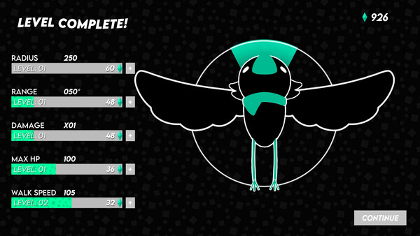 Screenshot 3 of Ricochet Raven - more gameplay footage