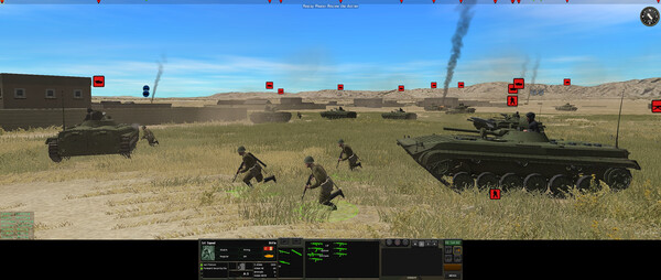 Combat Mission Cold War - British Army of the Rhine.