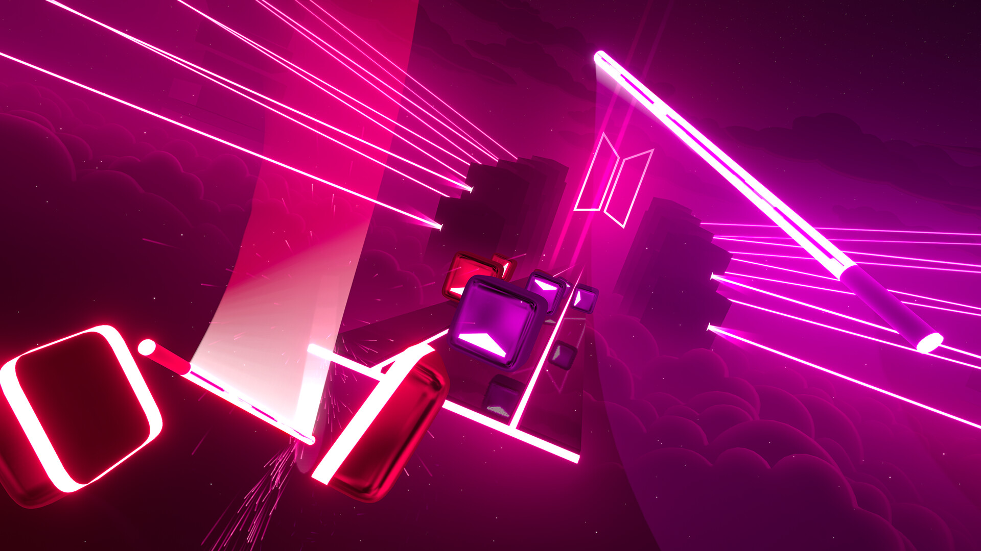 Beat Saber - Katseye - "Gabriela" Screenshot Thumbnail 5
