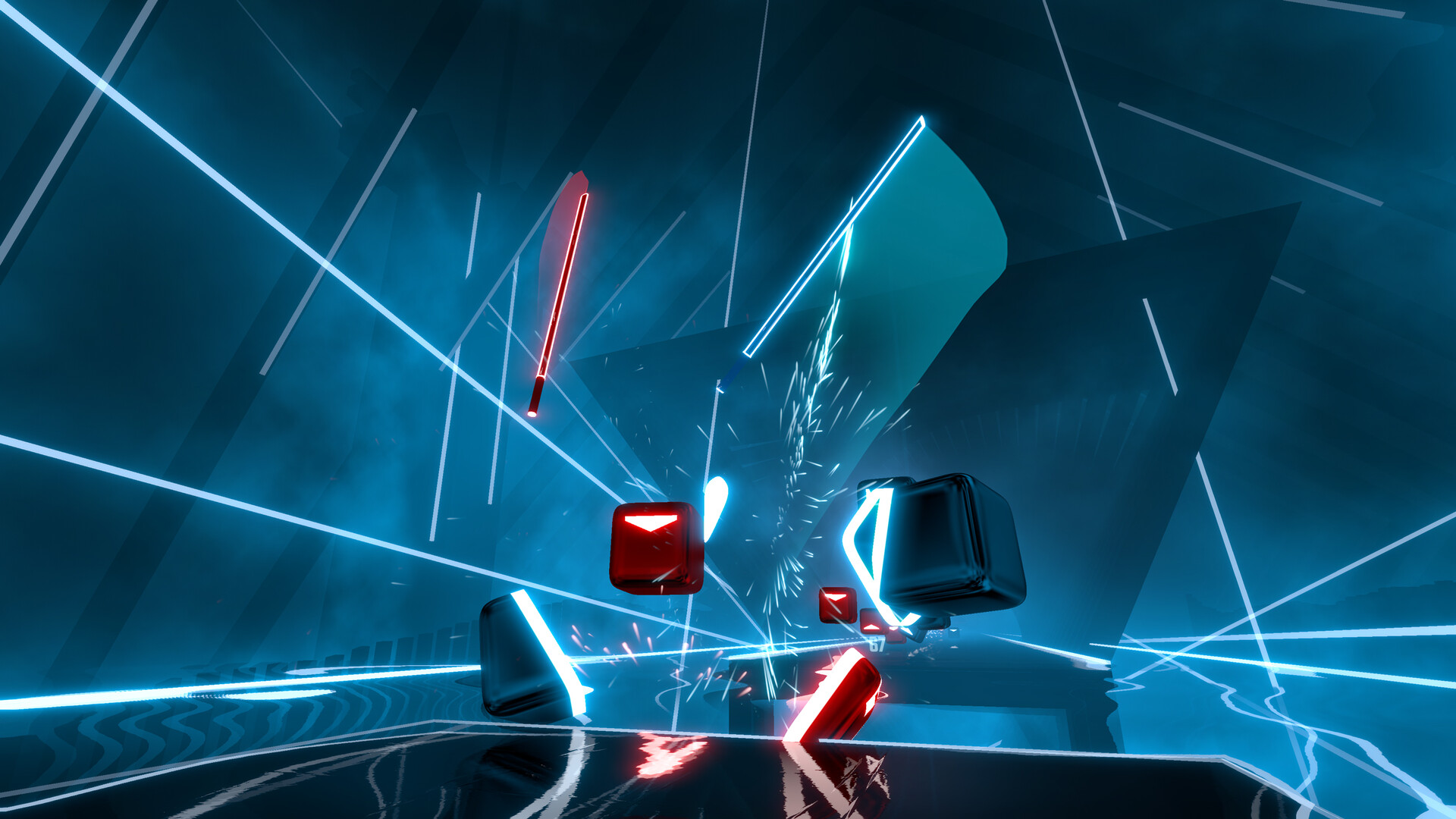Beat Saber - Katseye - "Gabriela" Featured Screenshot #1