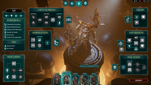 Warhammer 40,000: Mechanicus II Demo