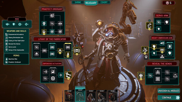 Warhammer 40,000: Mechanicus II Demo