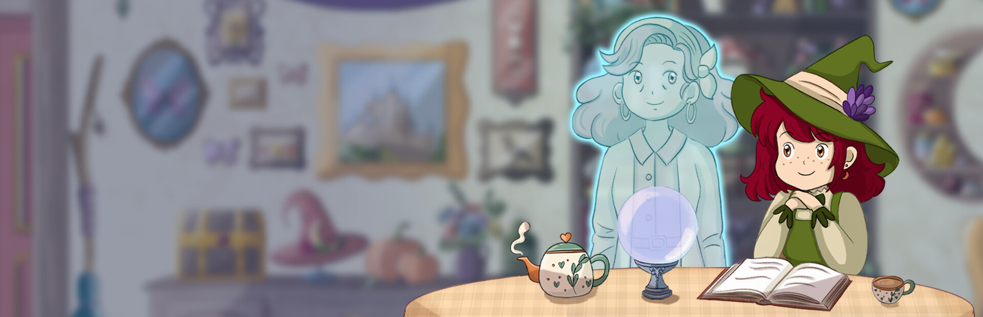 Spirit Talk - Cozy Visual Novel