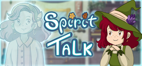 Spirit Talk - Cozy Visual Novel Banner