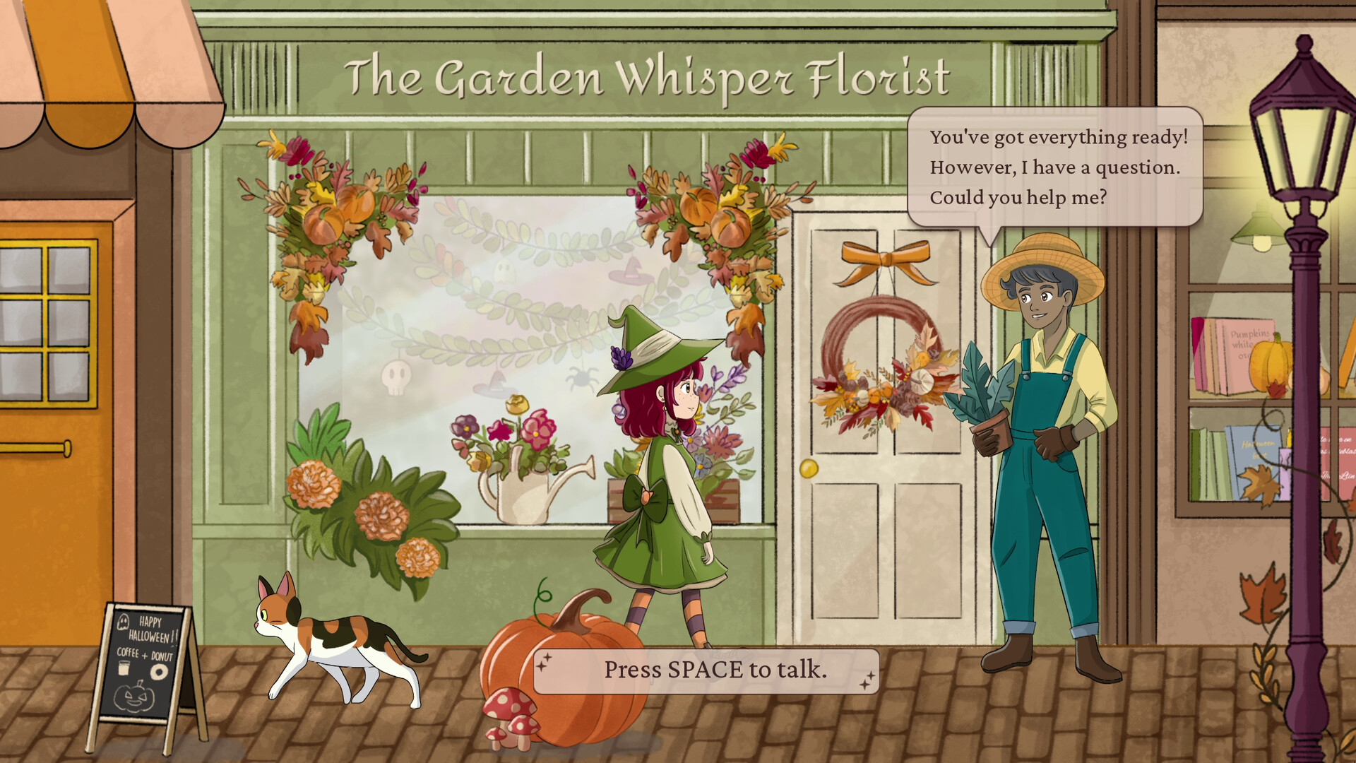 Spirit Talk - Cozy Visual Novel screenshot #1