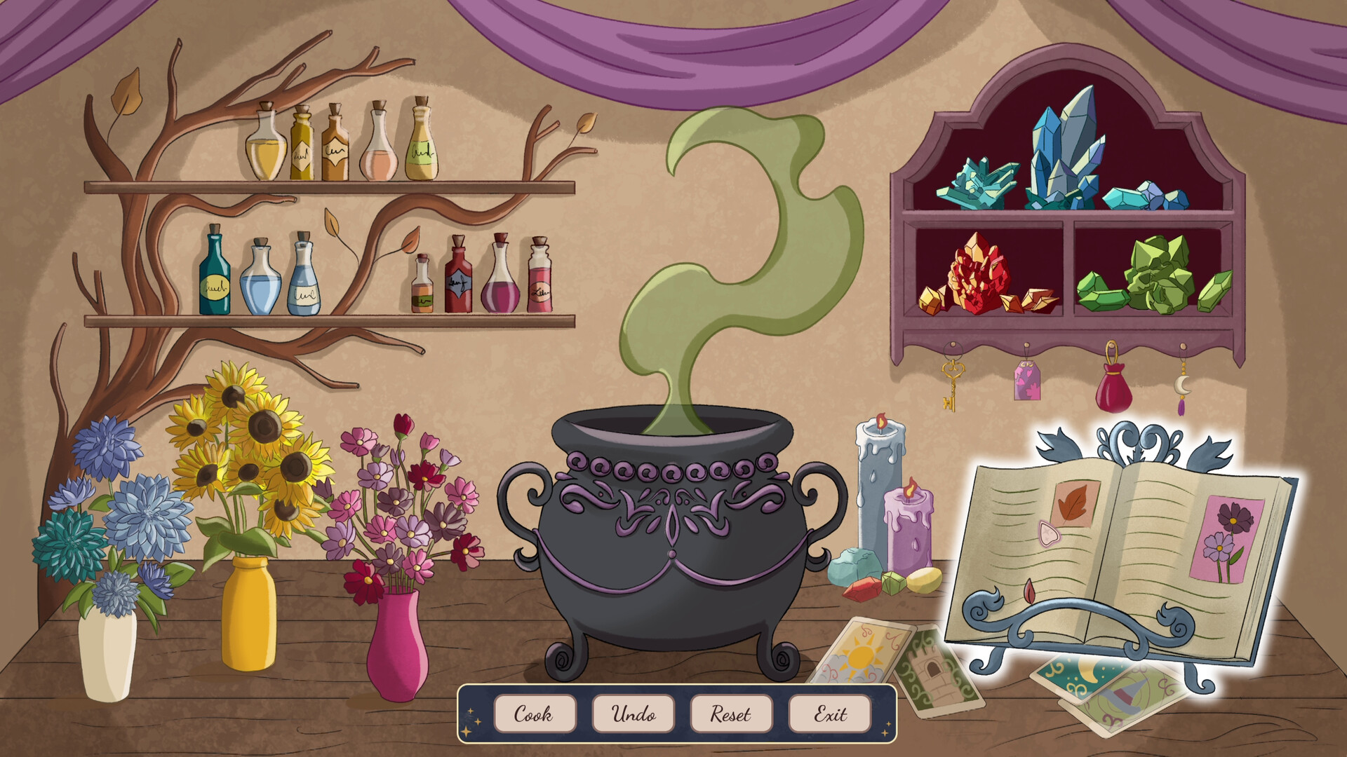 Spirit Talk - Cozy Visual Novel screenshot #5