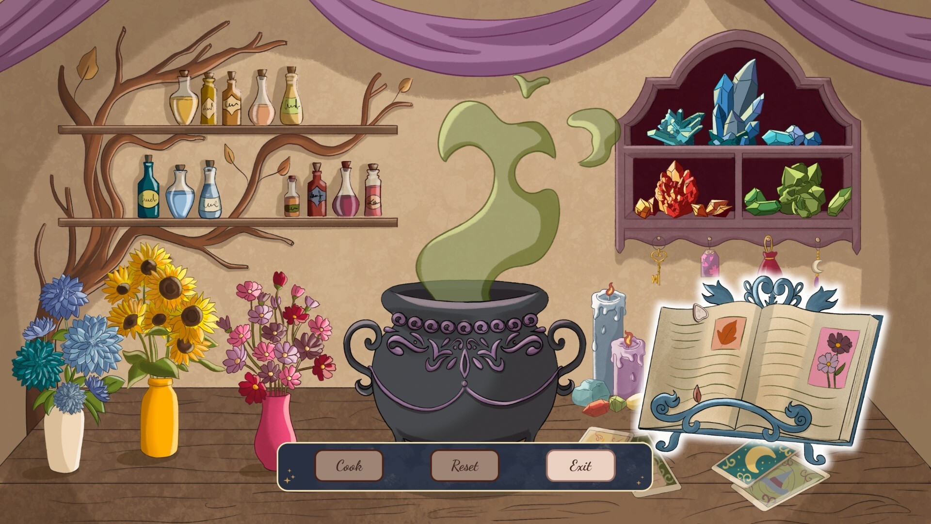 Spirit Talk - Cozy Visual Novel screenshot 5