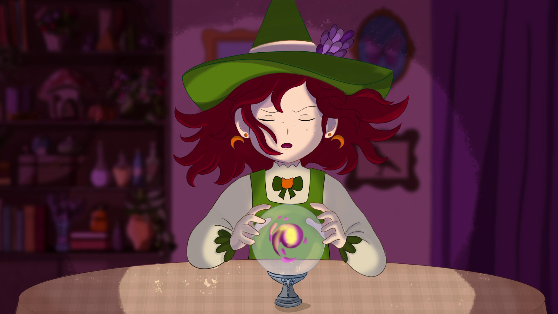 Spirit Talk - Cozy Visual Novel screenshot #3