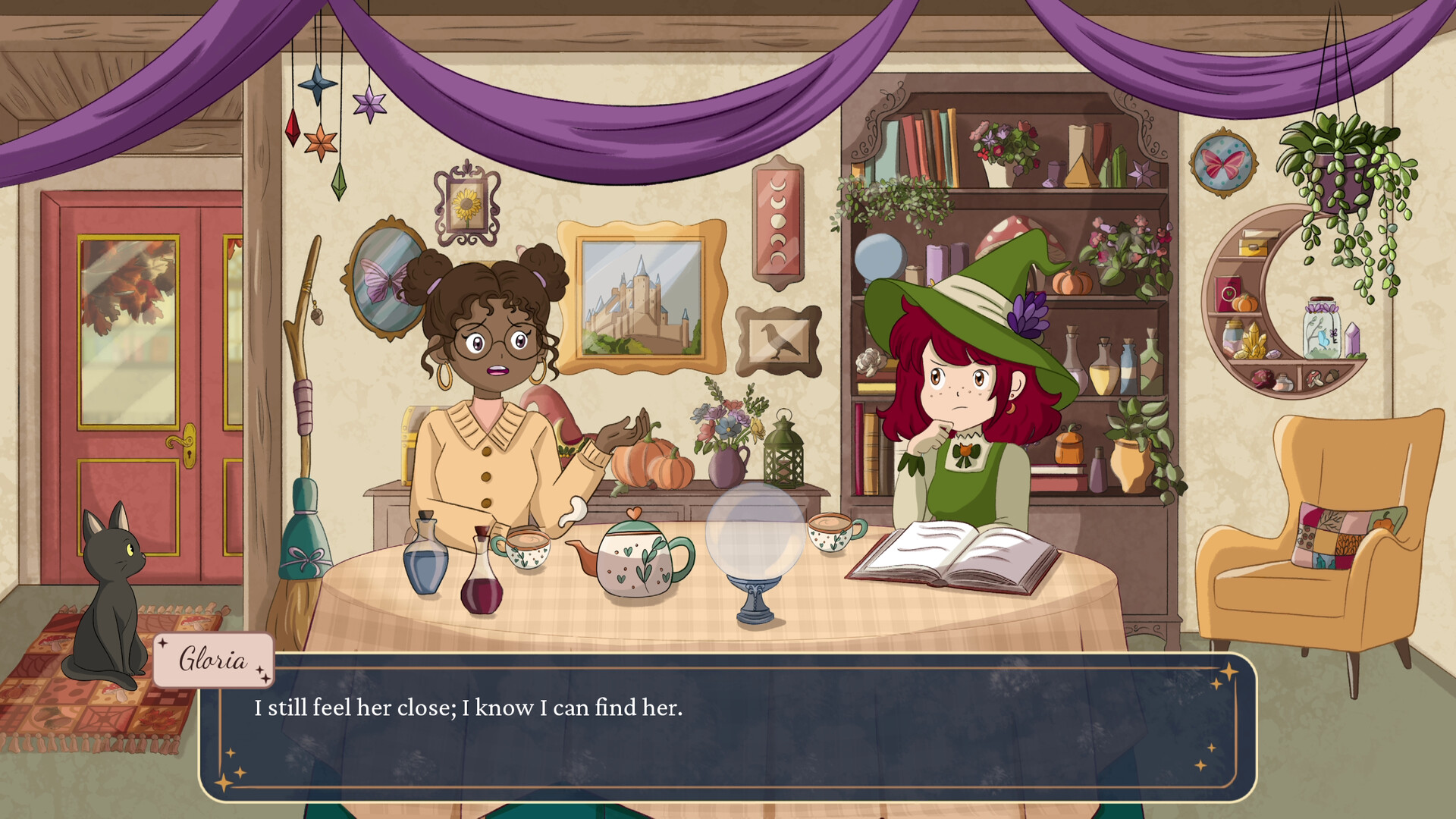 Spirit Talk - Cozy Visual Novel screenshot #6