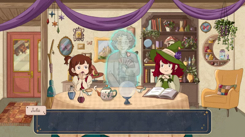 Spirit Talk - Cozy Visual Novel video 1